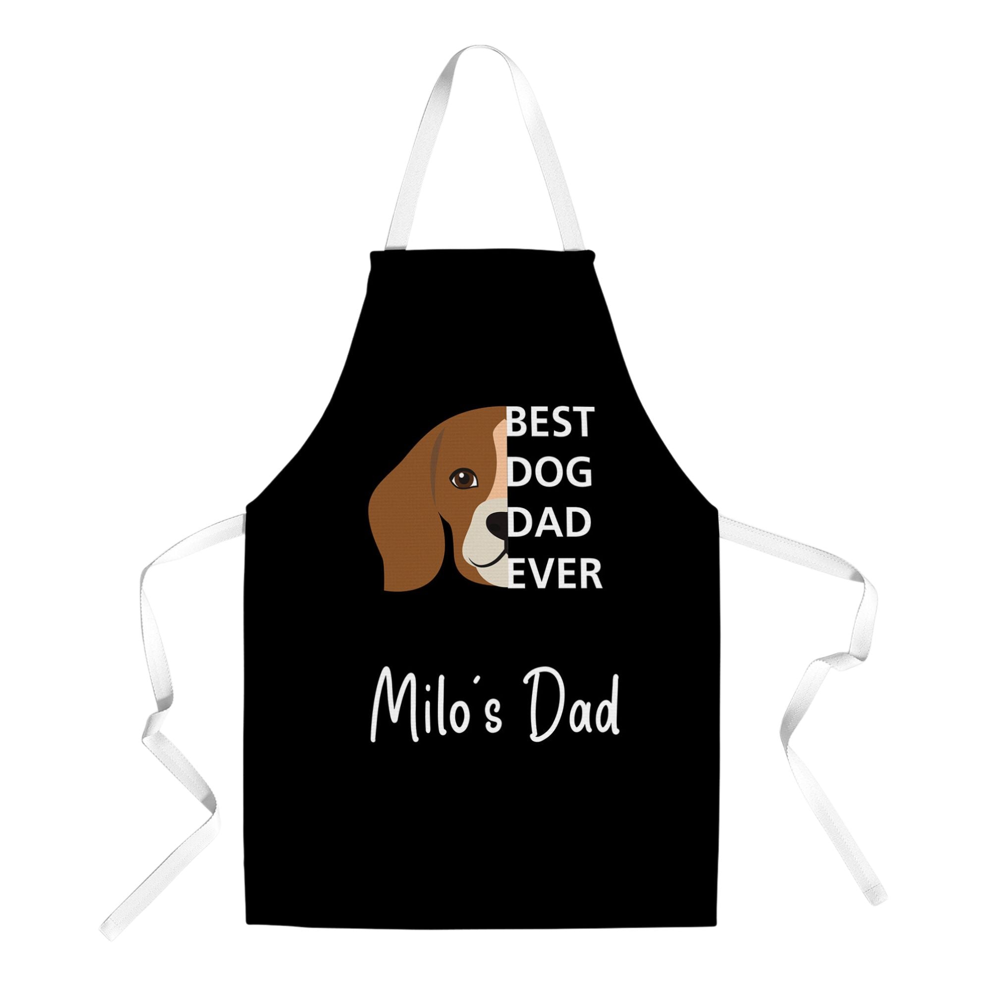 Personalised Apron-Best Dog Dad Ever - Sweetie