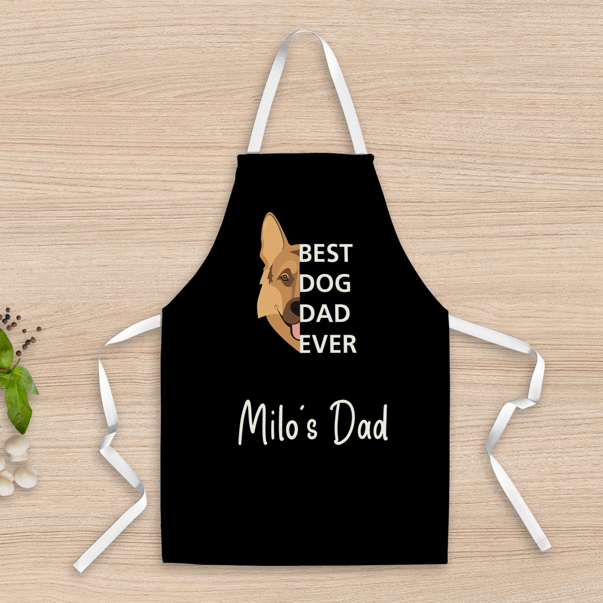 Personalised Apron-Best Dog Dad Ever - Sweetie