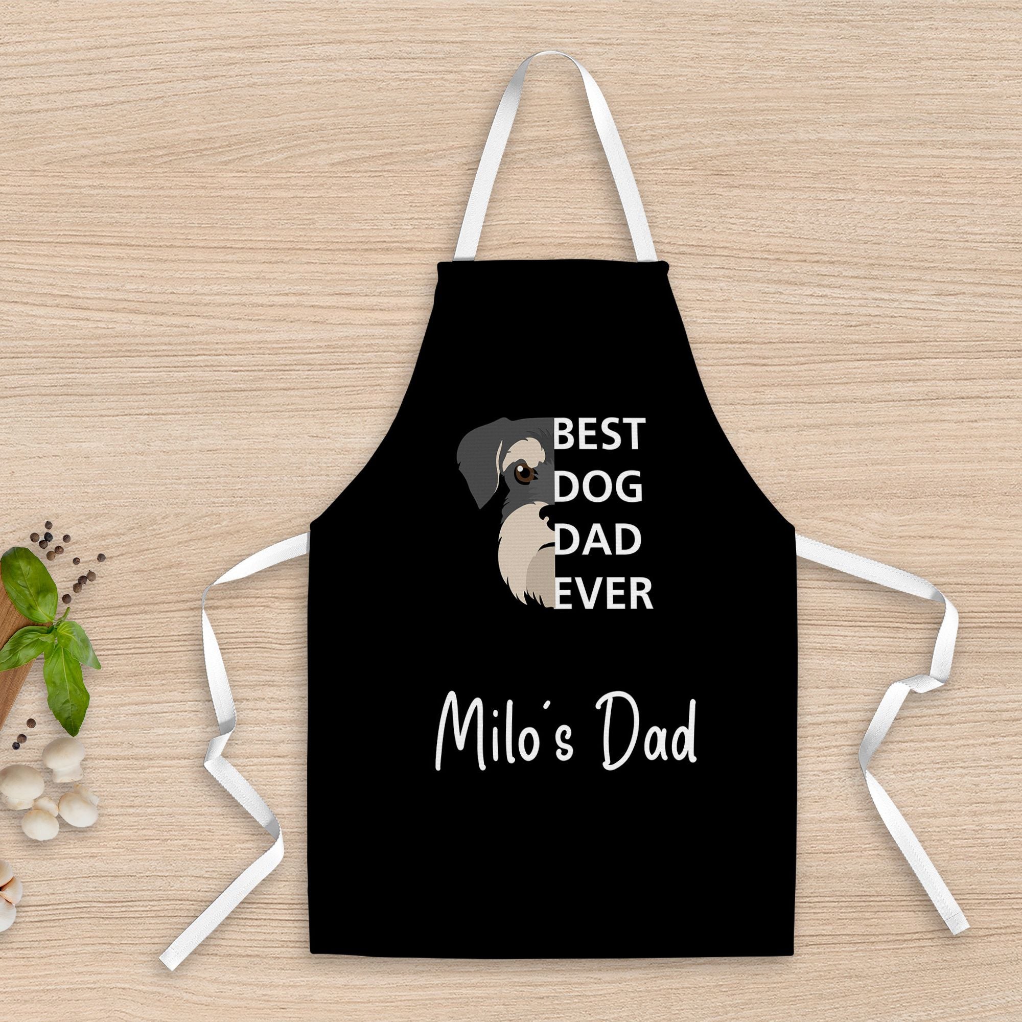 Personalised Apron-Best Dog Dad Ever - Sweetie