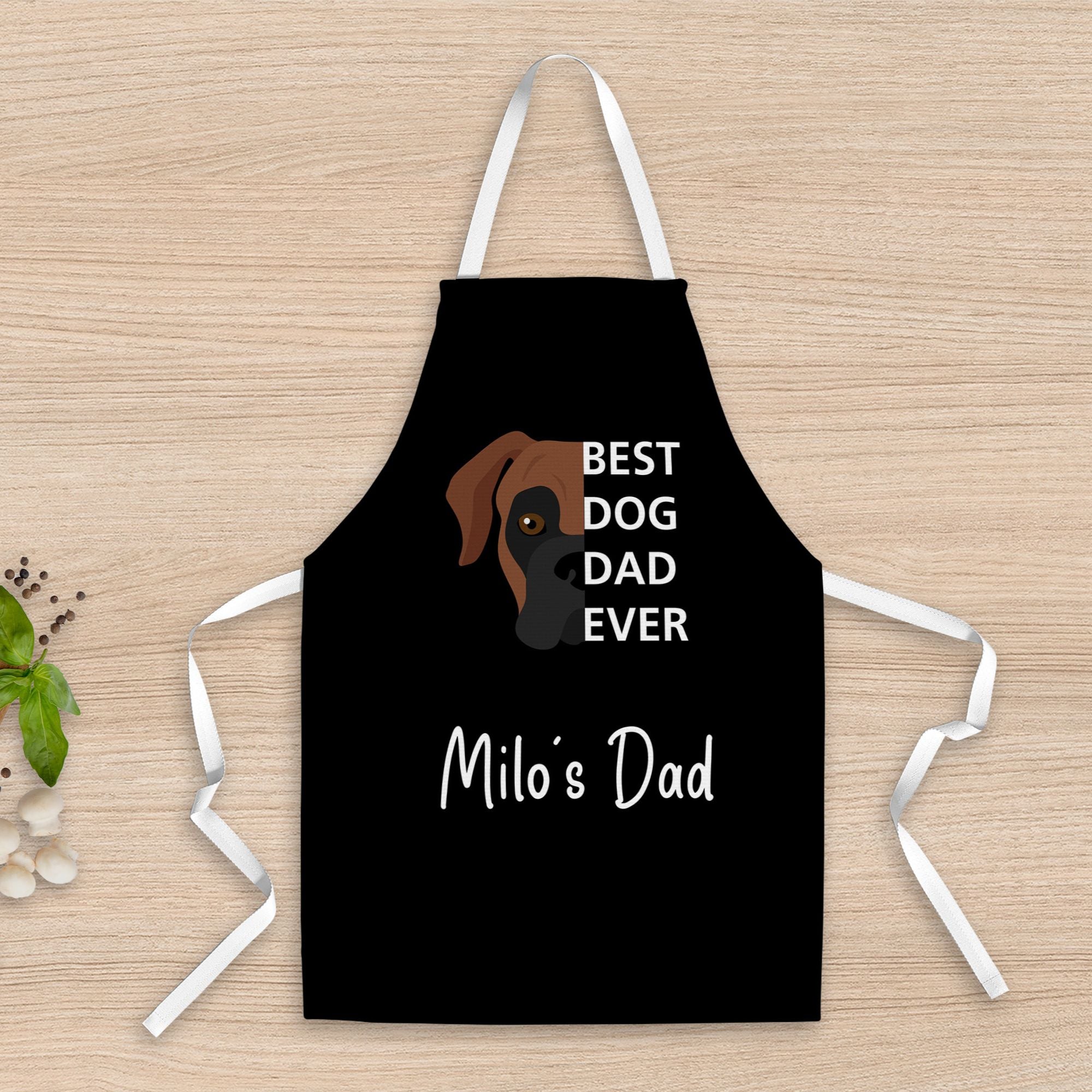 Personalised Apron-Best Dog Dad Ever - Sweetie