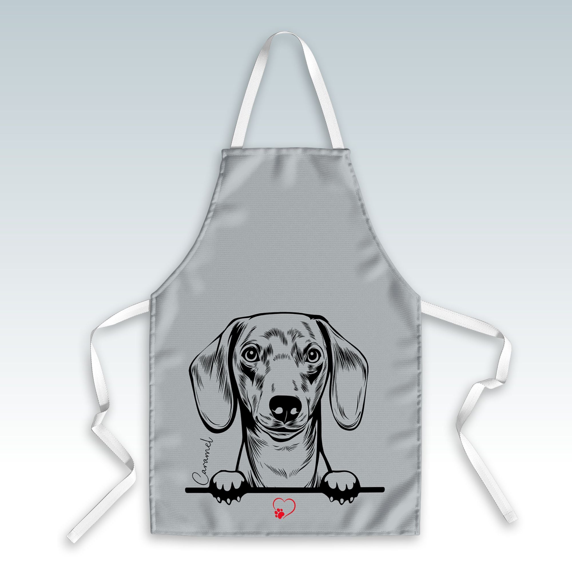 Personalised Apron with your Dog's Name - Sweetie