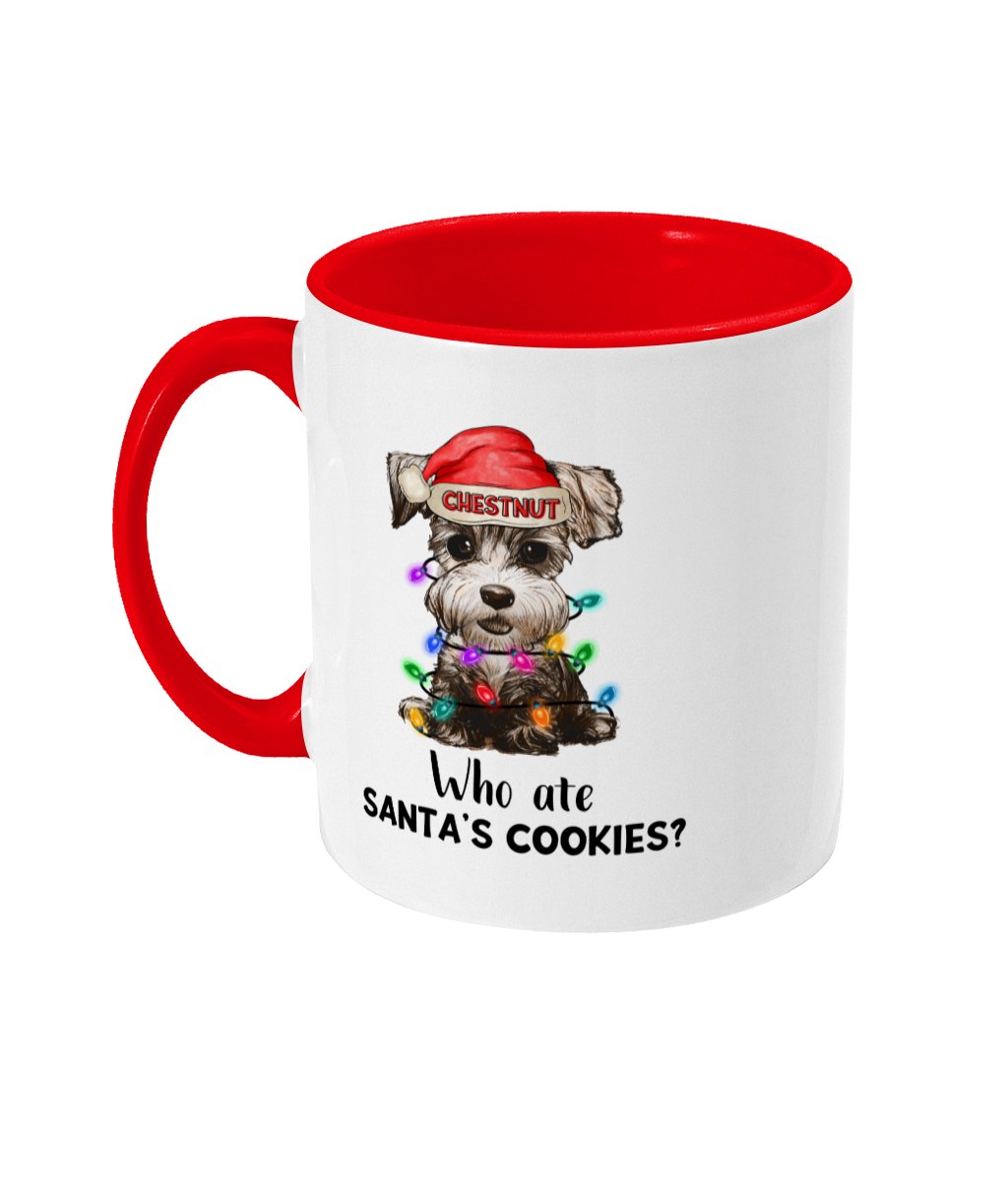 Personalised Christmas Mug SANTA'S COOKIES - Sweetie