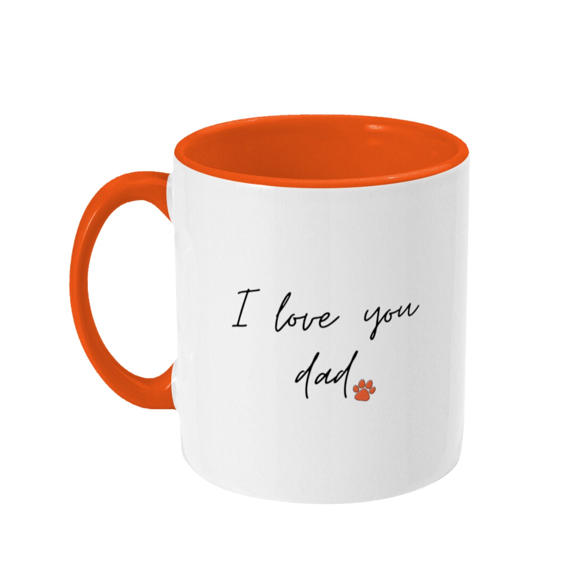 Personalised Dog Dad Mug with Photo - Sweetie