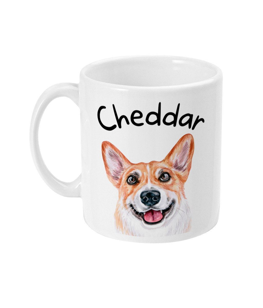Personalised Dog Name Ceramic Mug 11oz - Sweetie