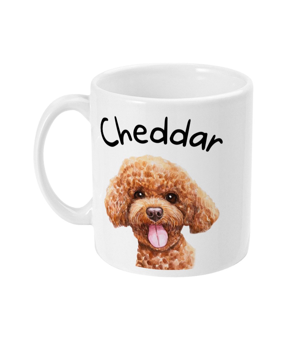 Personalised Dog Name Ceramic Mug 11oz - Sweetie