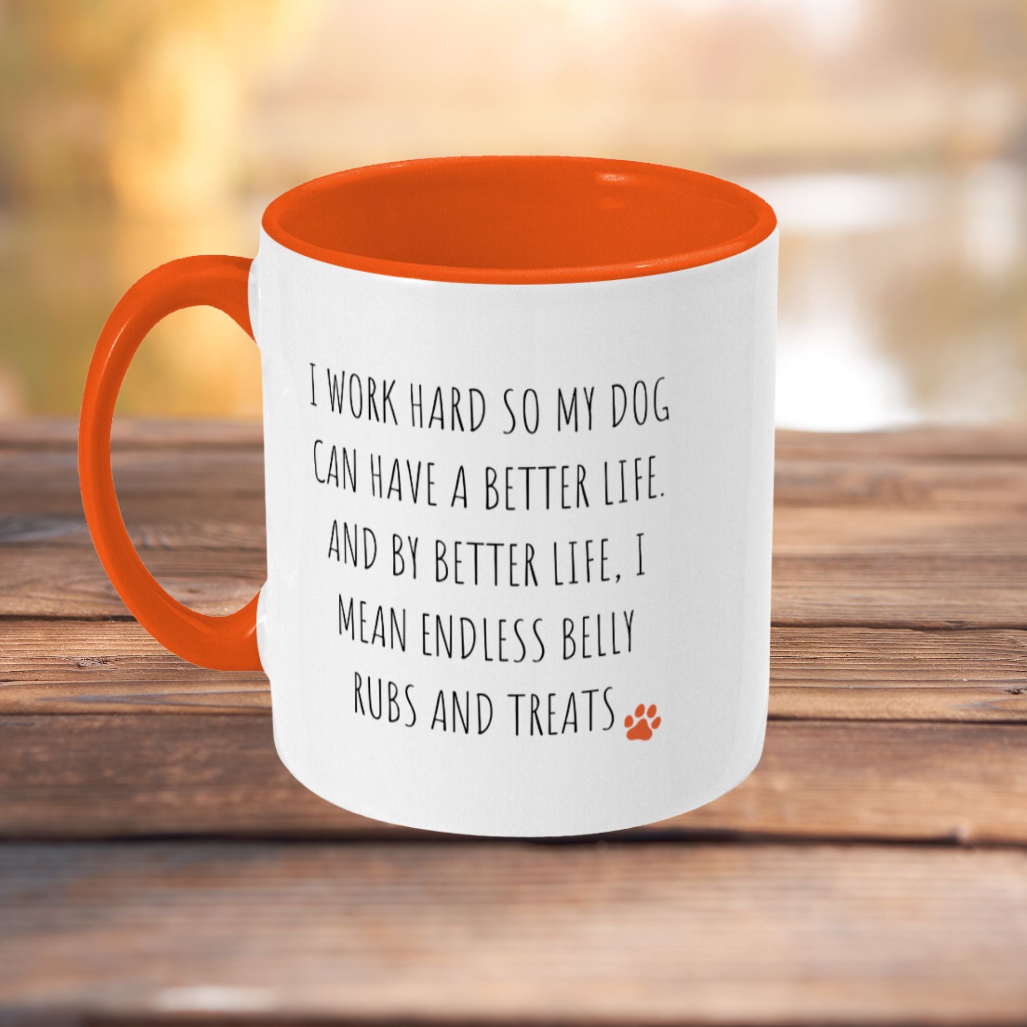 Personalised Dog Name Mug Funny Gift Mug - Sweetie