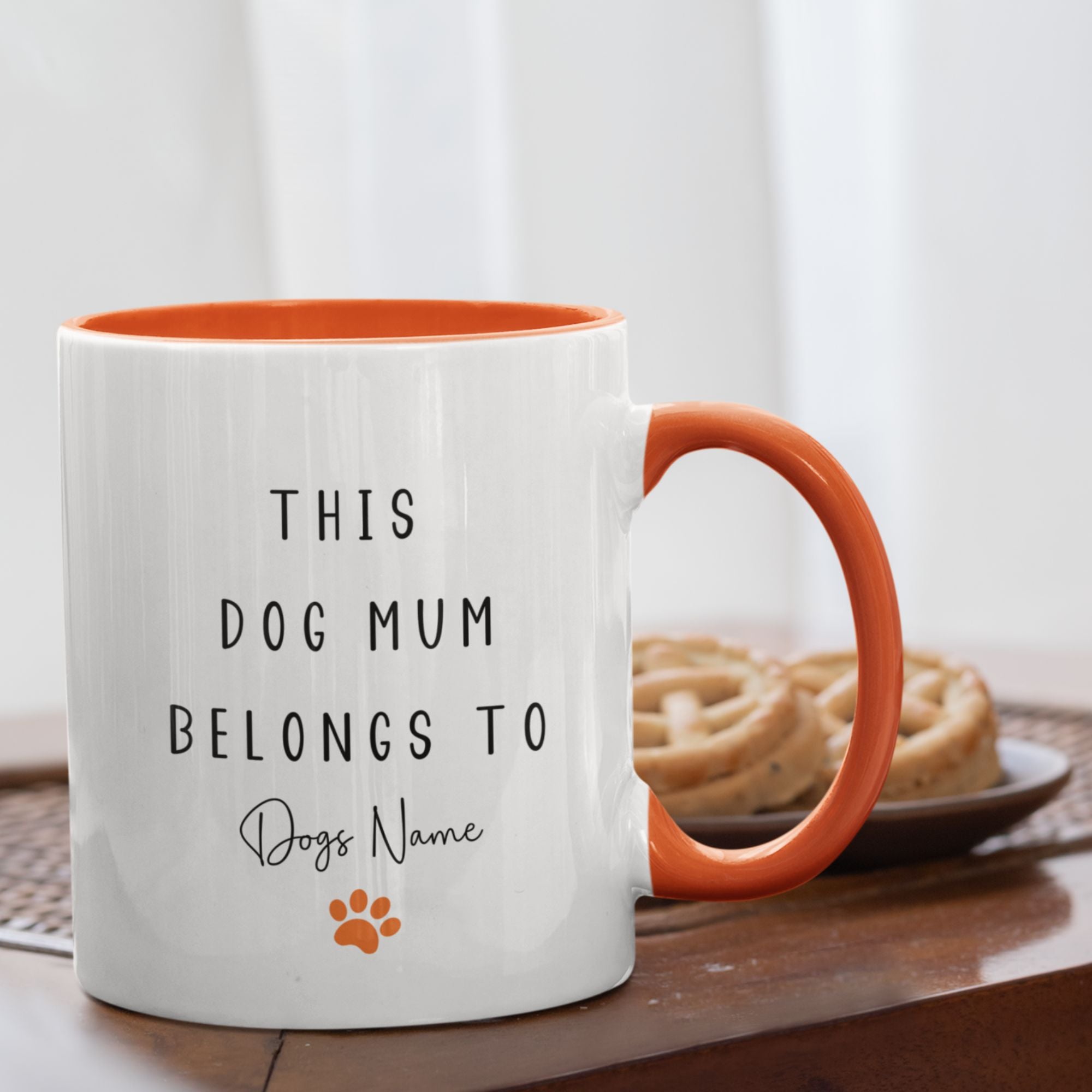 Personalised Mug Dog Mum Belongs To - Sweetie