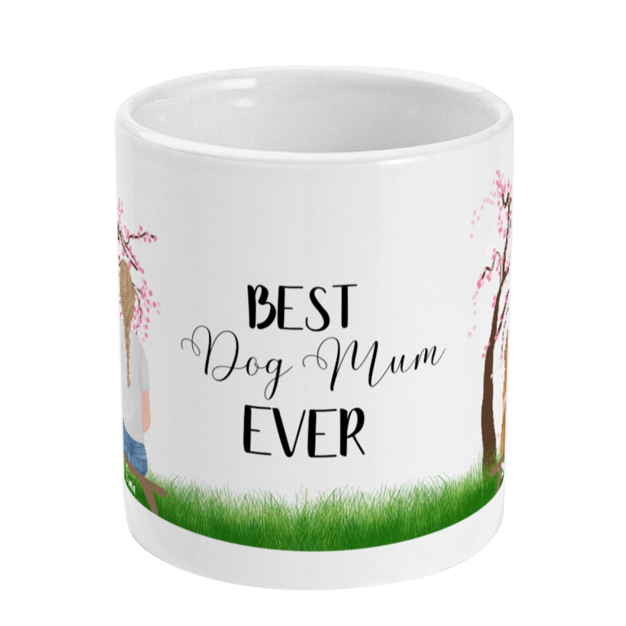 Personalised Mug Mum & Dog Name Best Gift - Sweetie