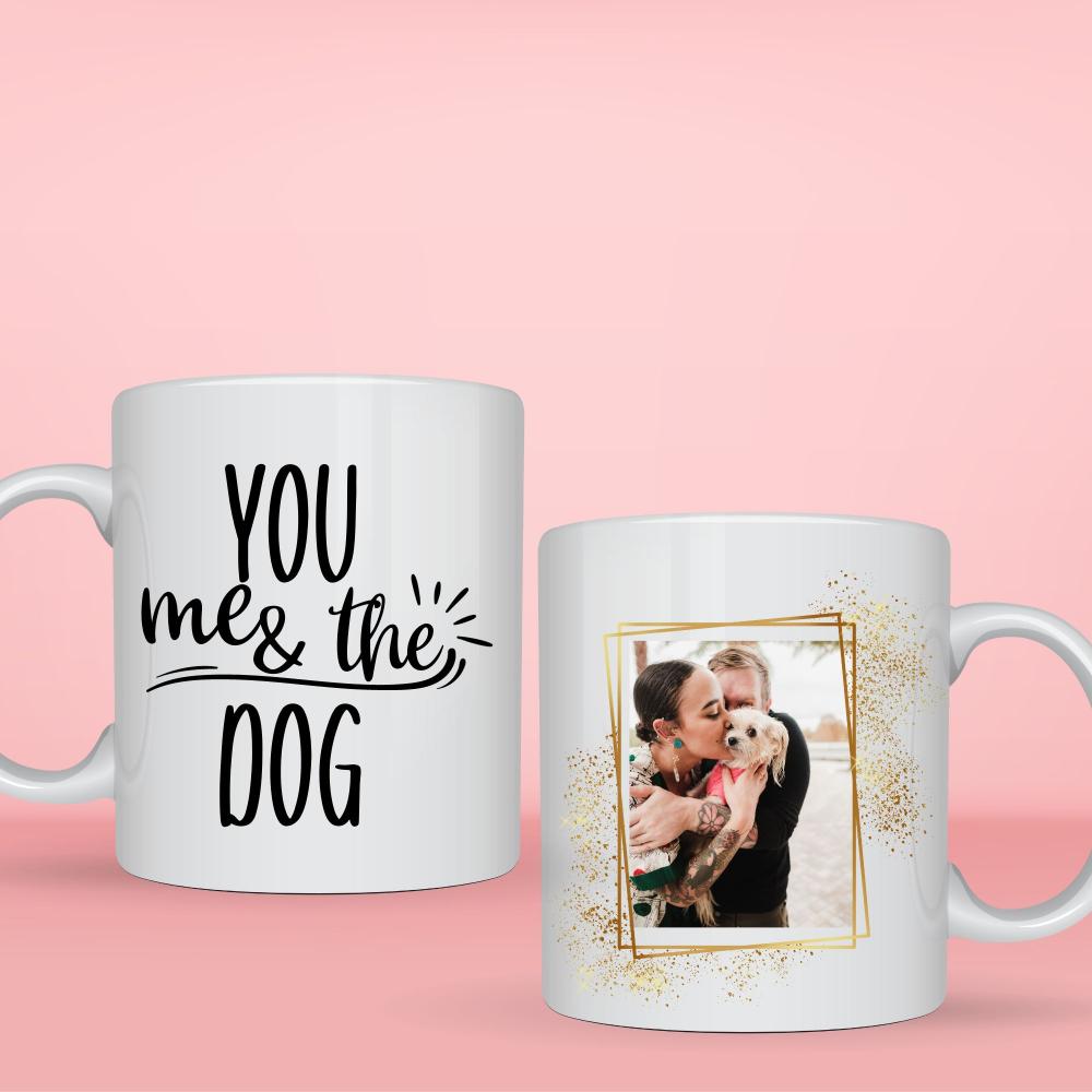 Personalised Photo Mug, Valentine's Day Couple Mug - Sweetie