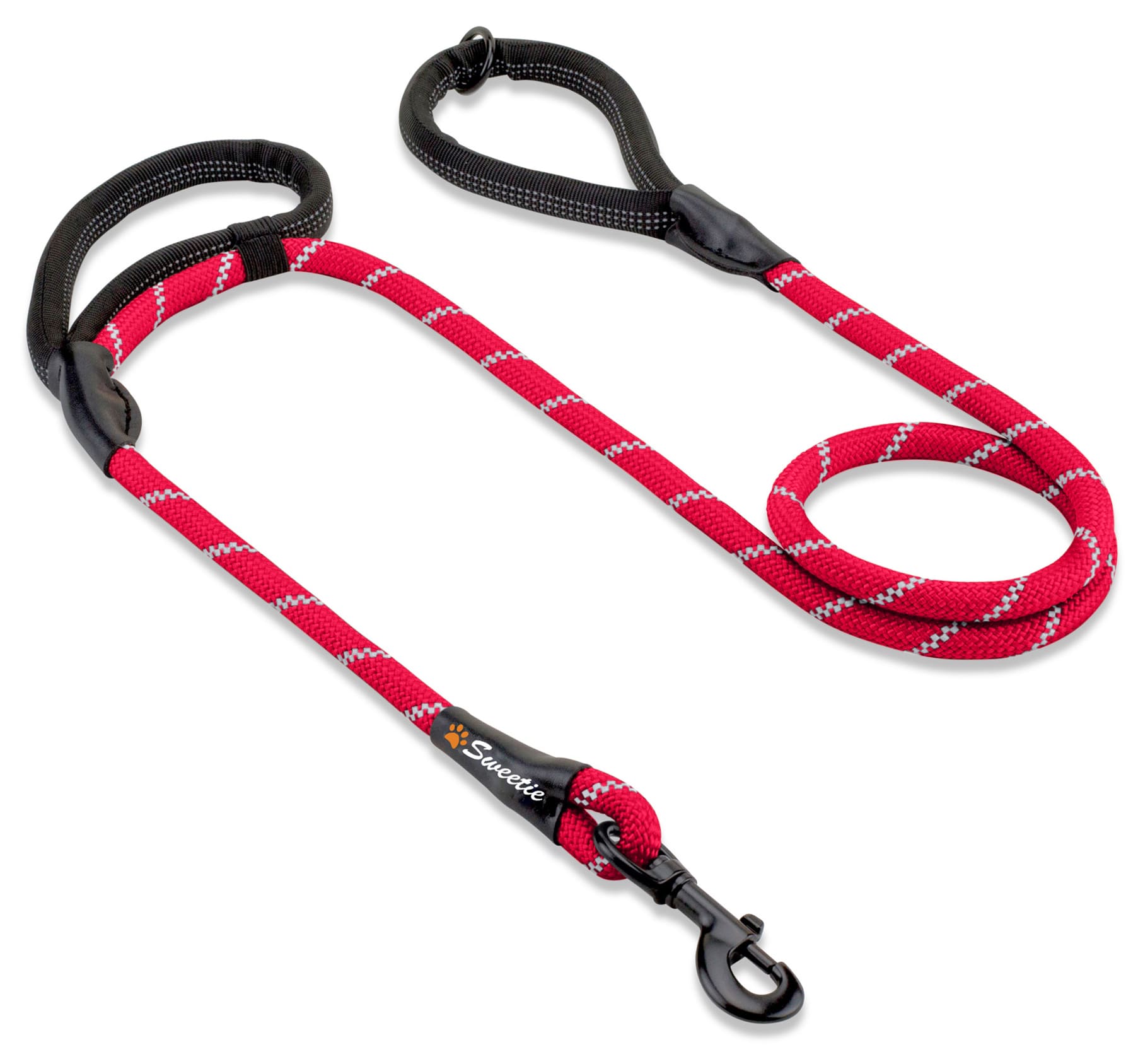 Red Rope Lead - Sweetie