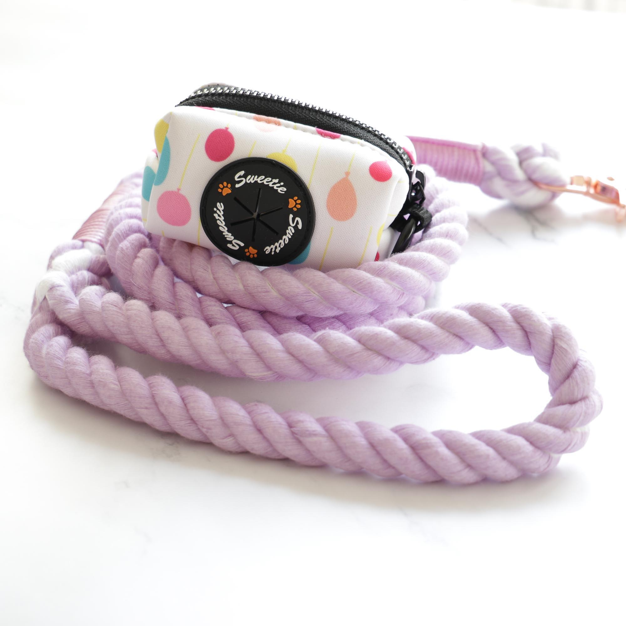 Rope Lead - Lavender - Sweetie