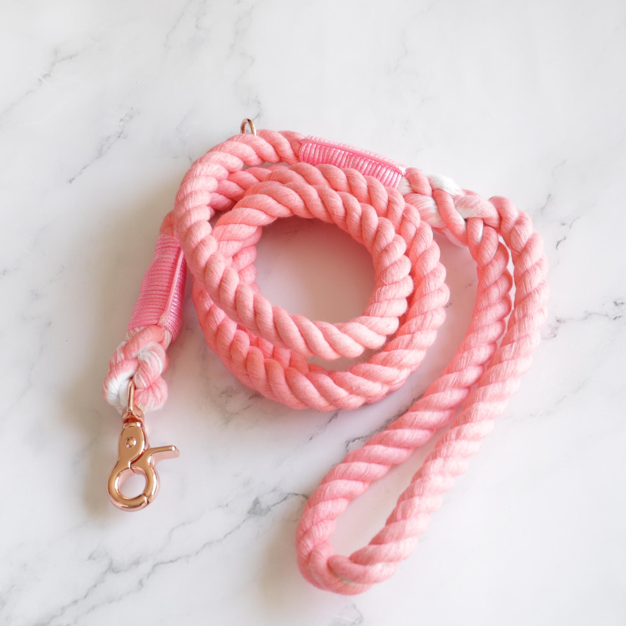 Rope Lead - Pink Lemonade - Sweetie