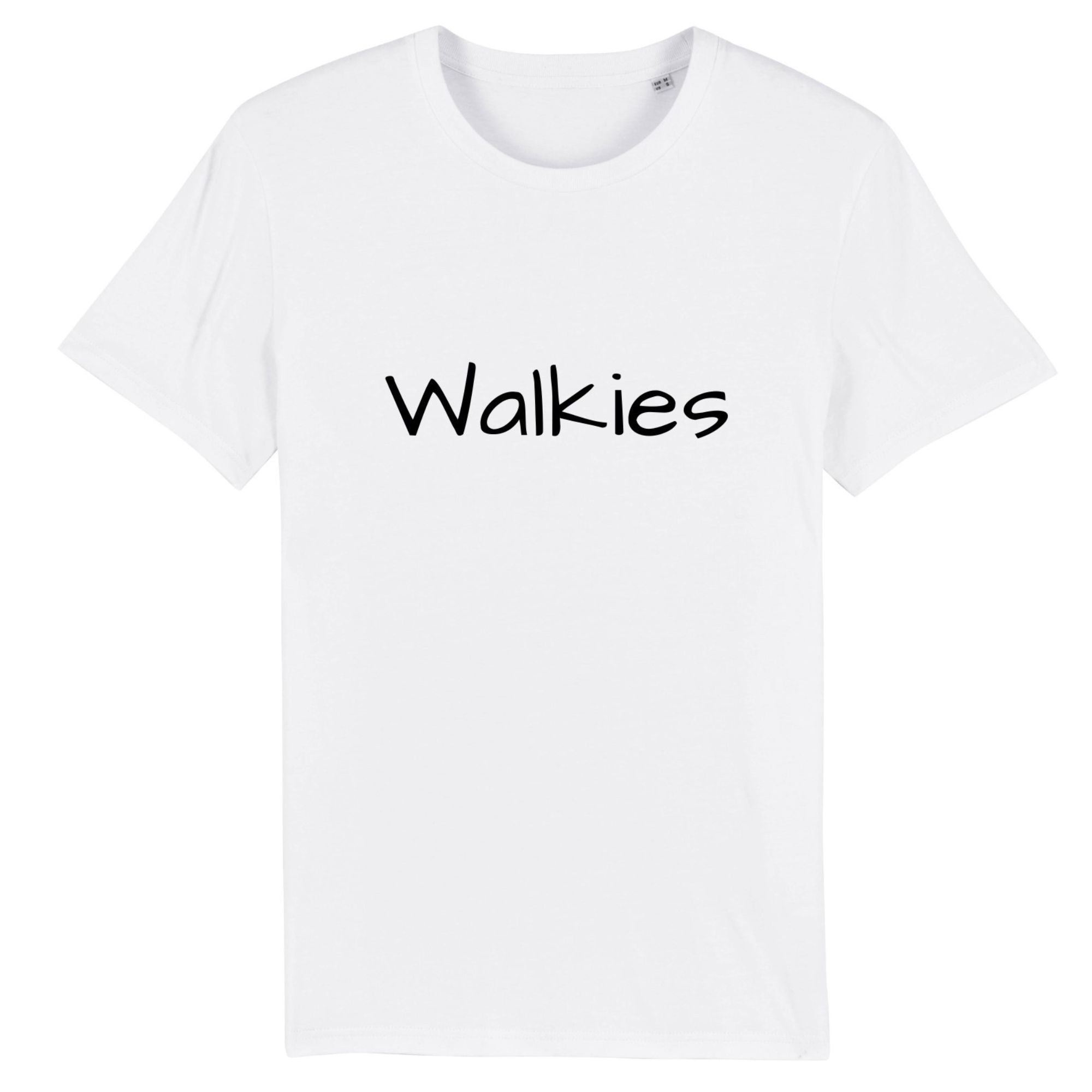 Walkies Organic T-Shirt - Sweetie