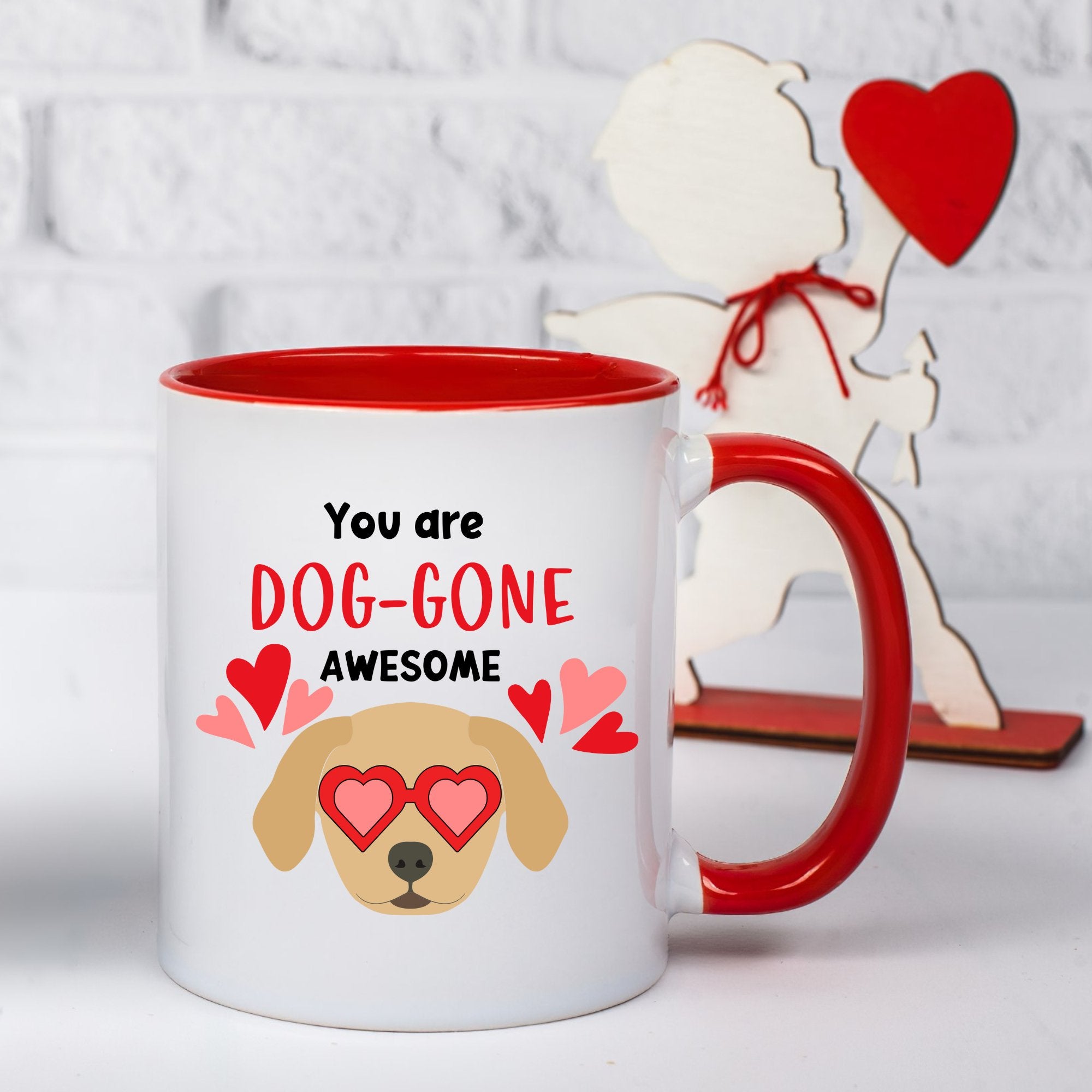 You are Dog-gone Awesome Mug, Ceramic Mug - Sweetie